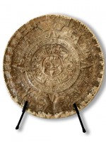 Calendario Maya Bicolore Tonalità Terra